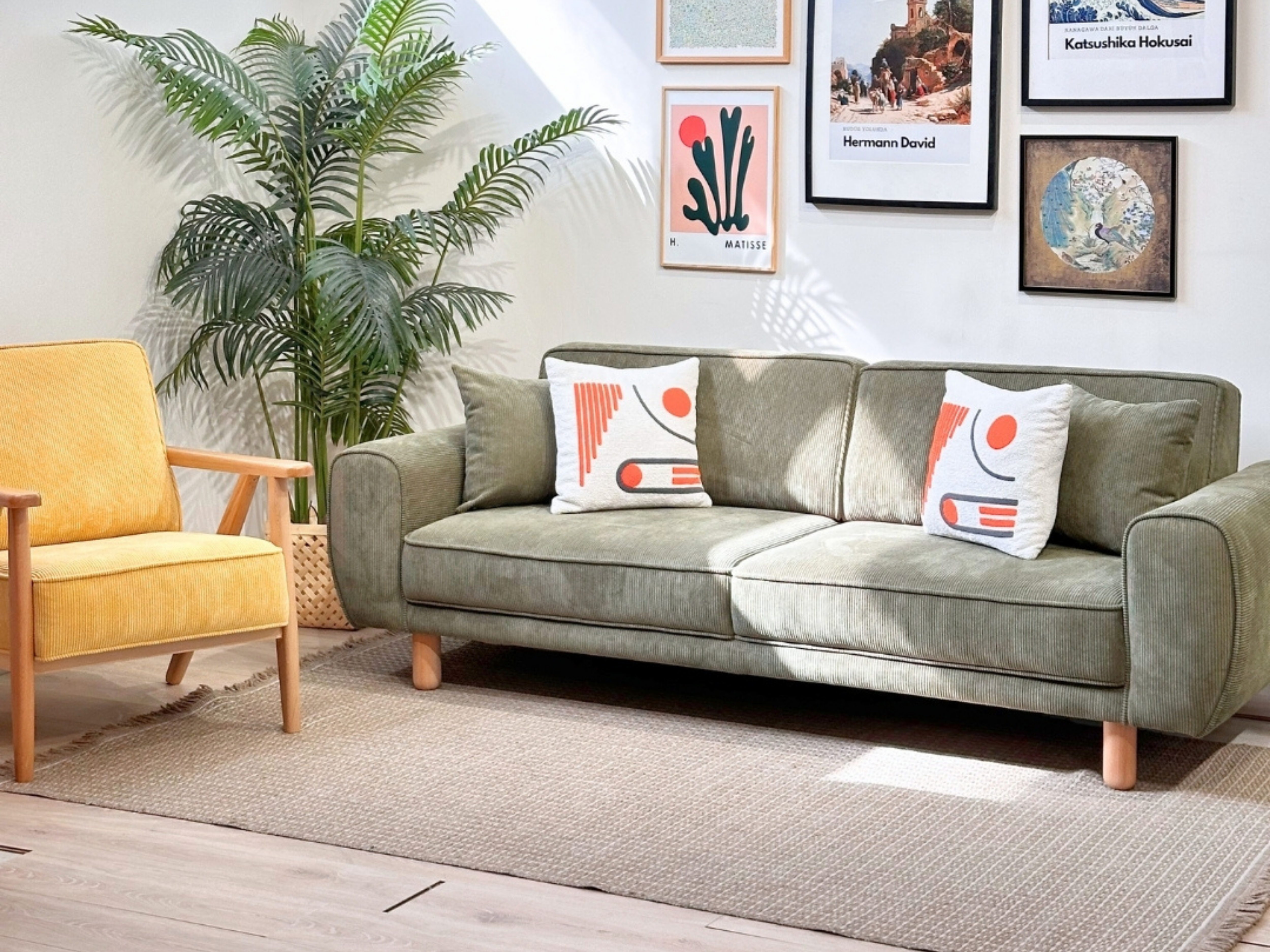 Kadife Kumaş Koltuk Takımı (3-1)