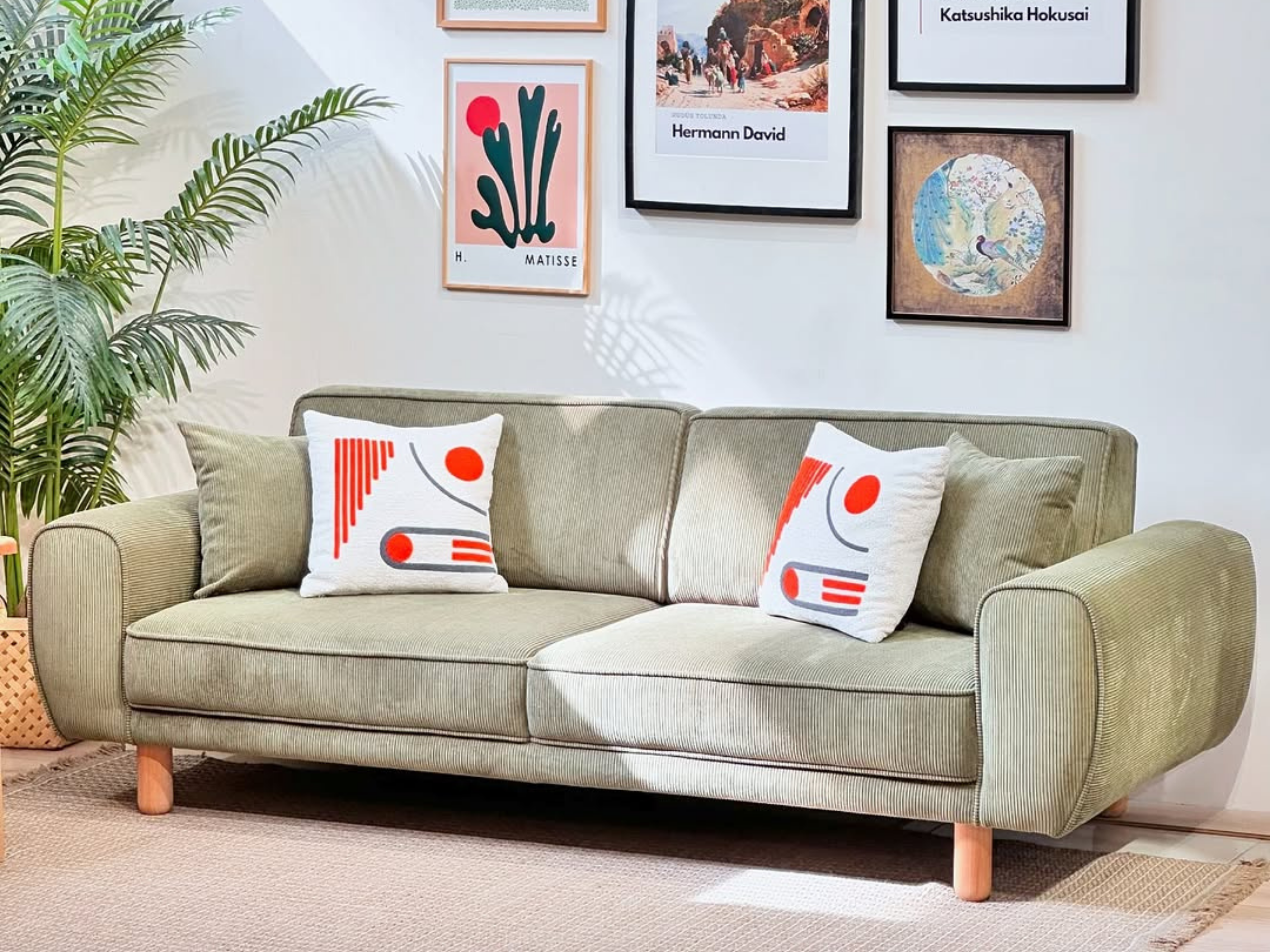 Kadife Kumaş Koltuk Takımı (3-1)