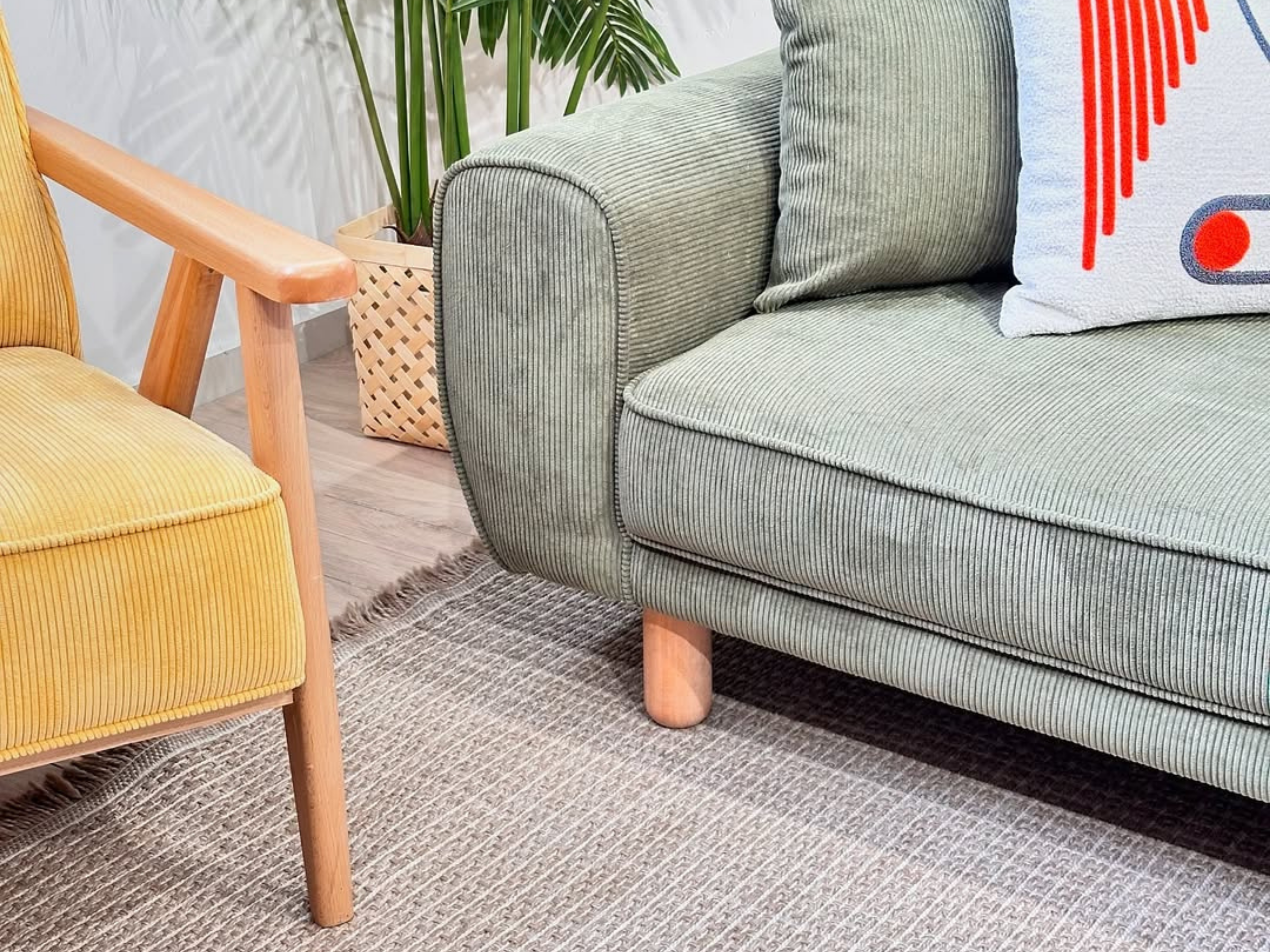 Kadife Kumaş Koltuk Takımı (3-1)