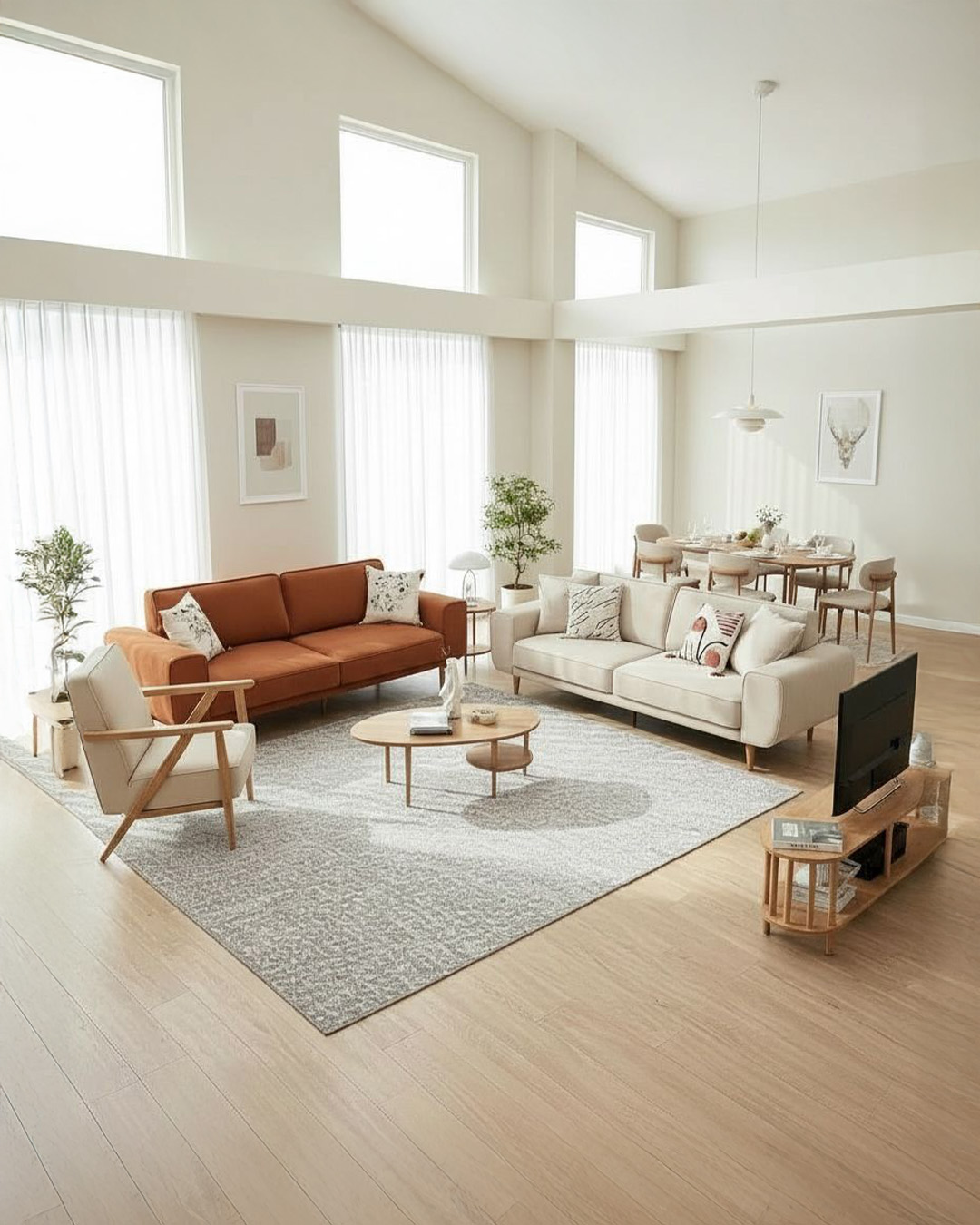 Lora 3+3+1 Koltuk Takımı