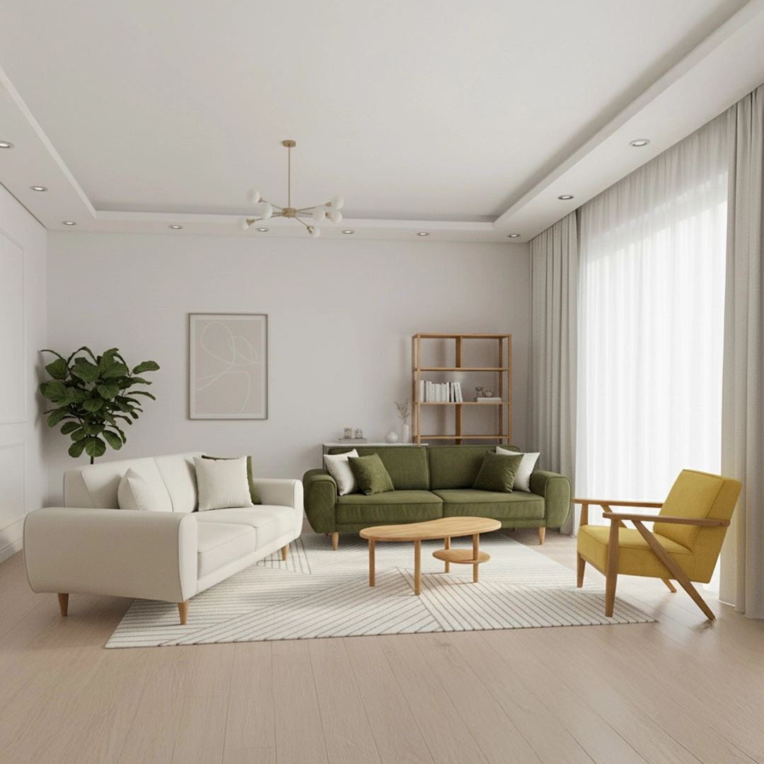 Lora 3+3+1 Koltuk Takımı