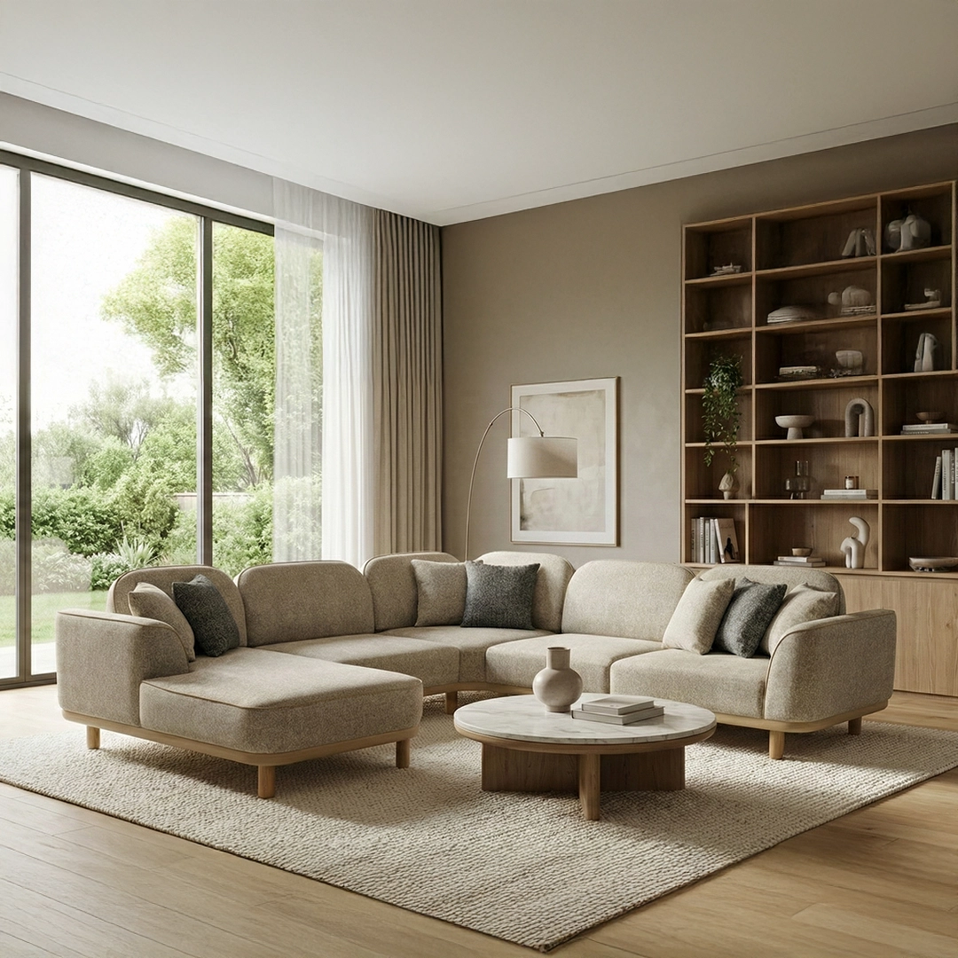 Riva U Köşe Koltuk