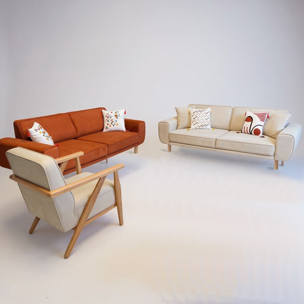 Lora 3+3+1 Koltuk Takımı