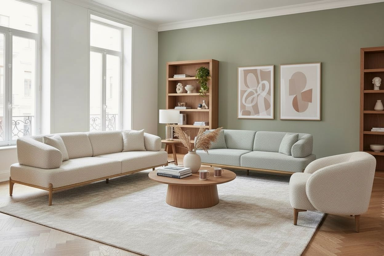 Nova 3+3+1 Koltuk Takımı