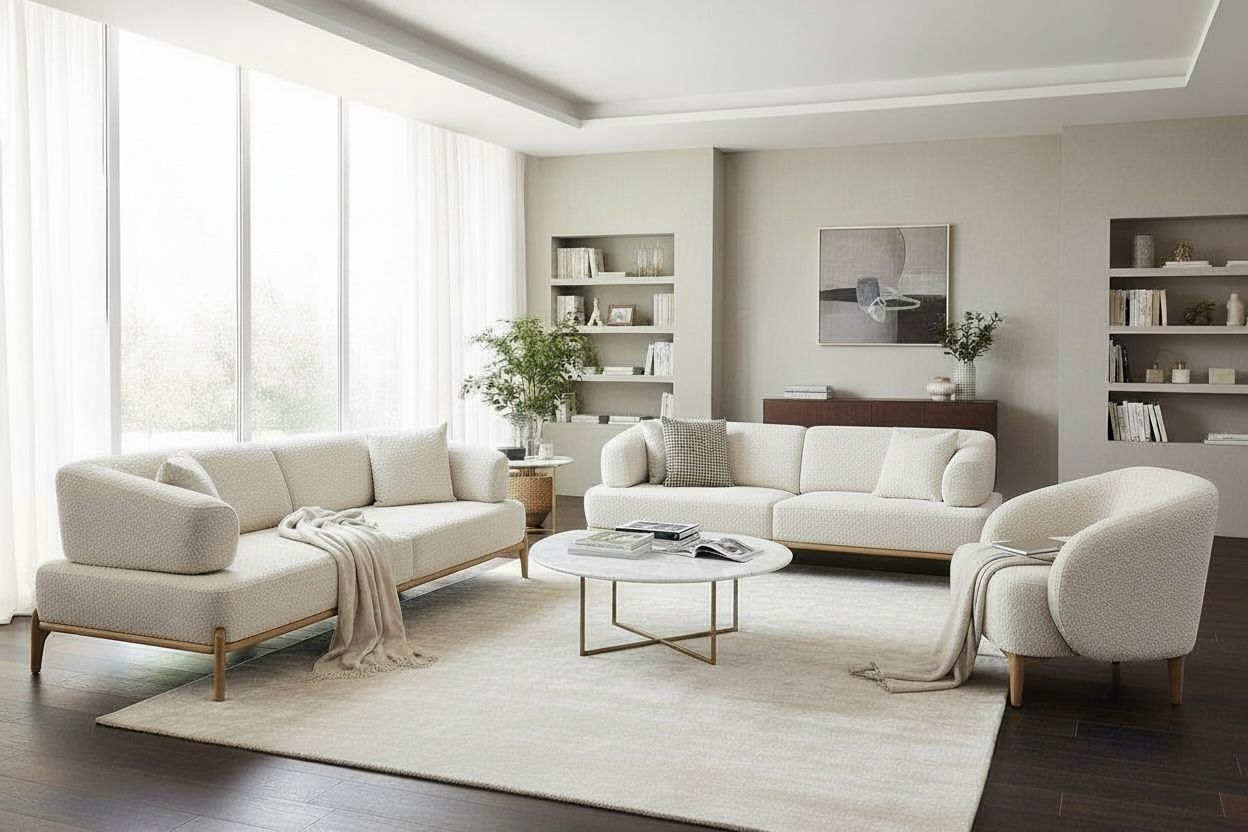 Nova 3+3+1 Koltuk Takımı