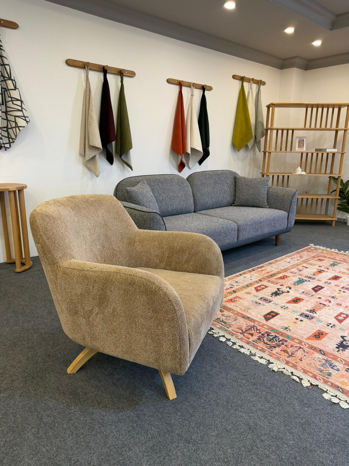 Riva 3+3+1 Koltuk Takımı