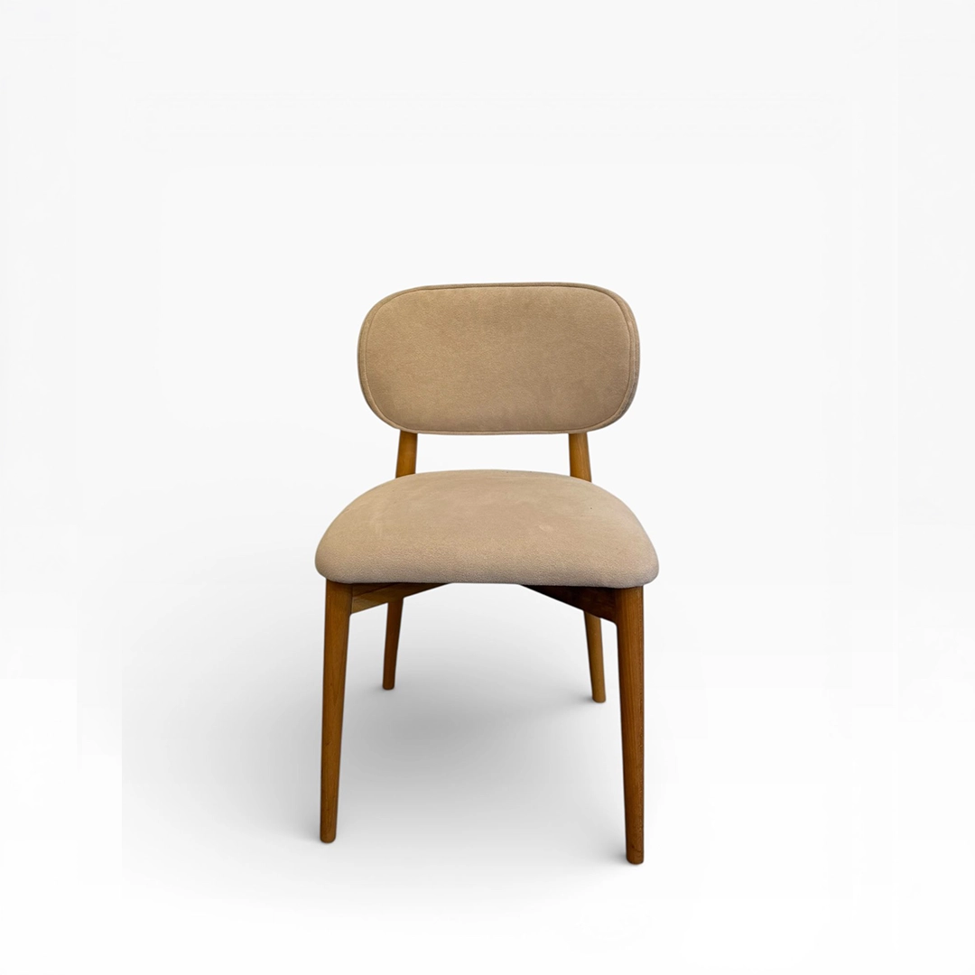 Polo Ahşap Sandalye | Modern Döşemeli Yemek Sandalyesi