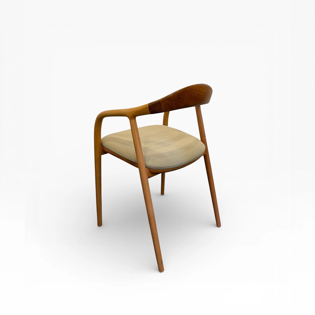 Yılan Ahşap Sandalye | Organik Formlu Modern Tasarım Sandalye