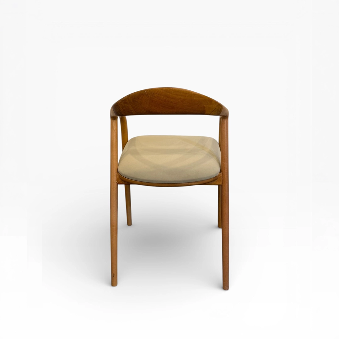 Yılan Ahşap Sandalye | Organik Formlu Modern Tasarım Sandalye