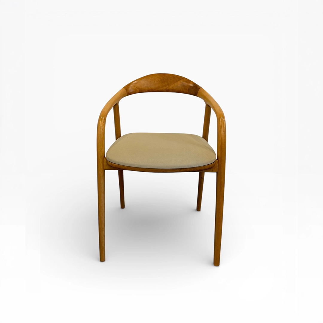 Yılan Ahşap Sandalye | Organik Formlu Modern Tasarım Sandalye