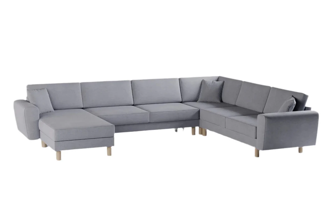 Kalinda Geniş U Köşe Koltuk