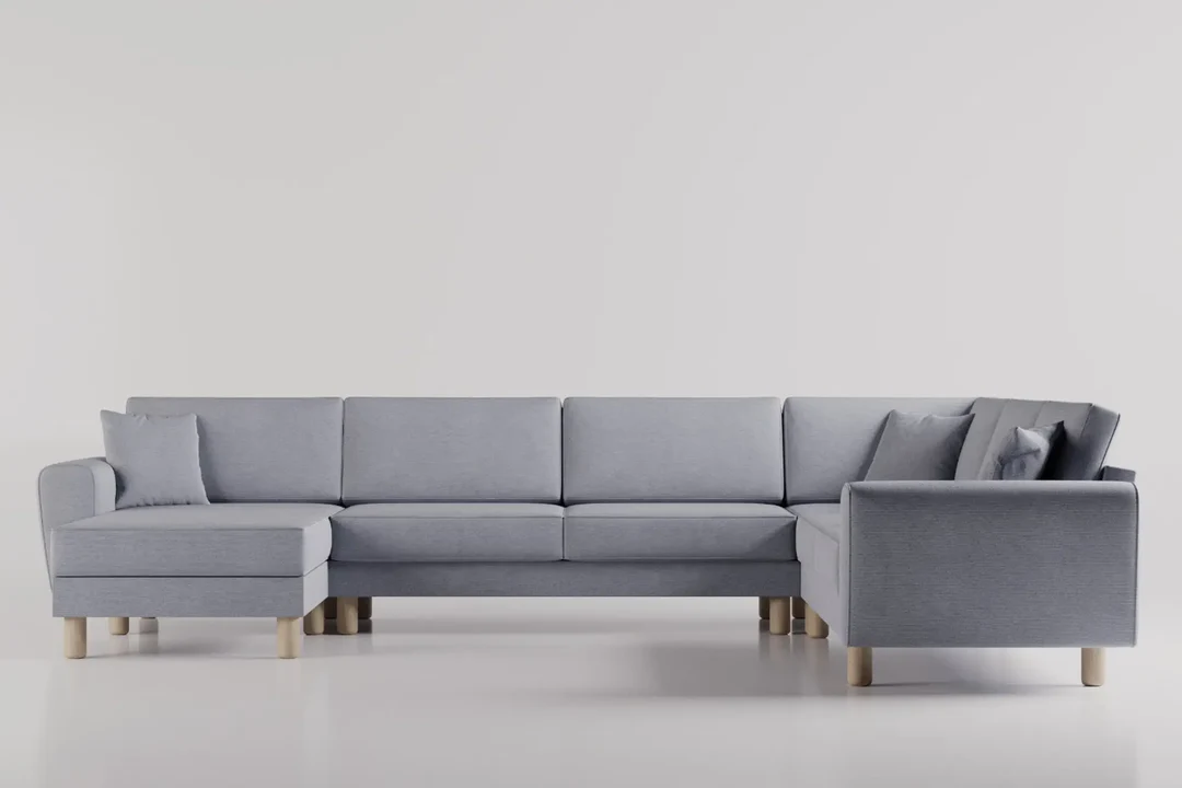 Kalinda Geniş U Köşe Koltuk