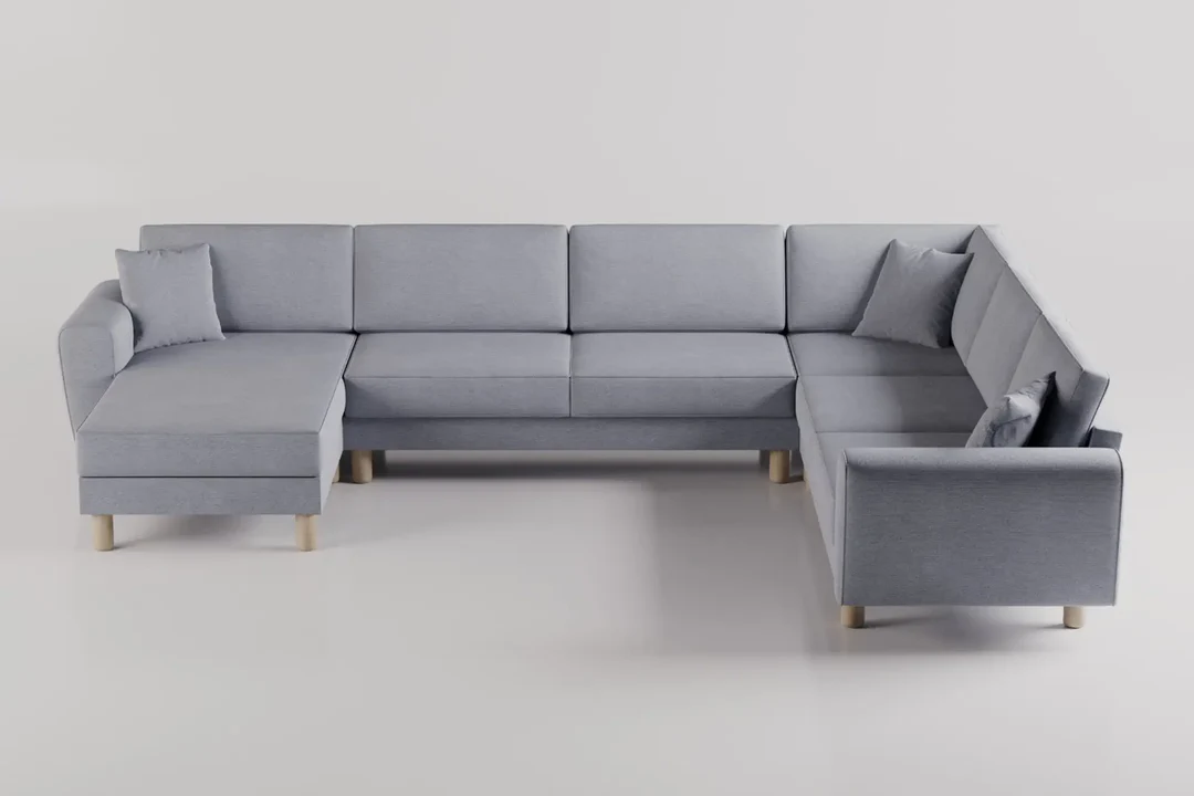 Kalinda Geniş U Köşe Koltuk