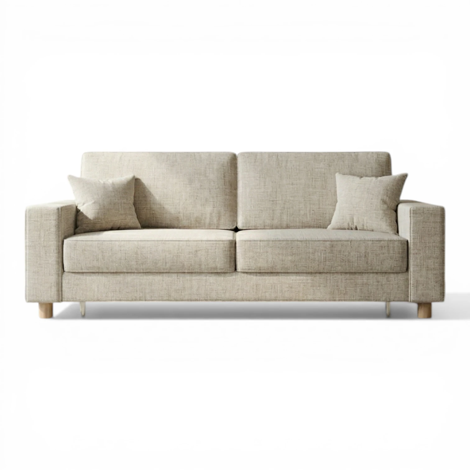 Kelebek Bazalı Üçlü Koltuk