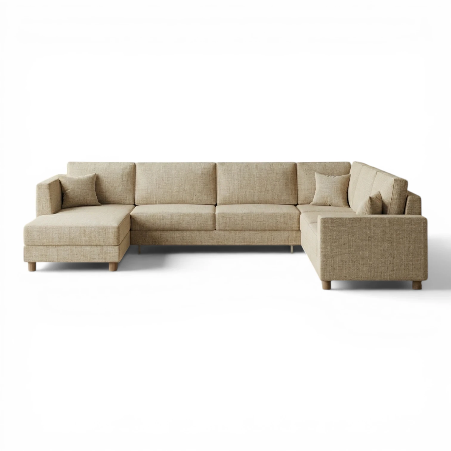 Kelebek Bazalı U Köşe Koltuk