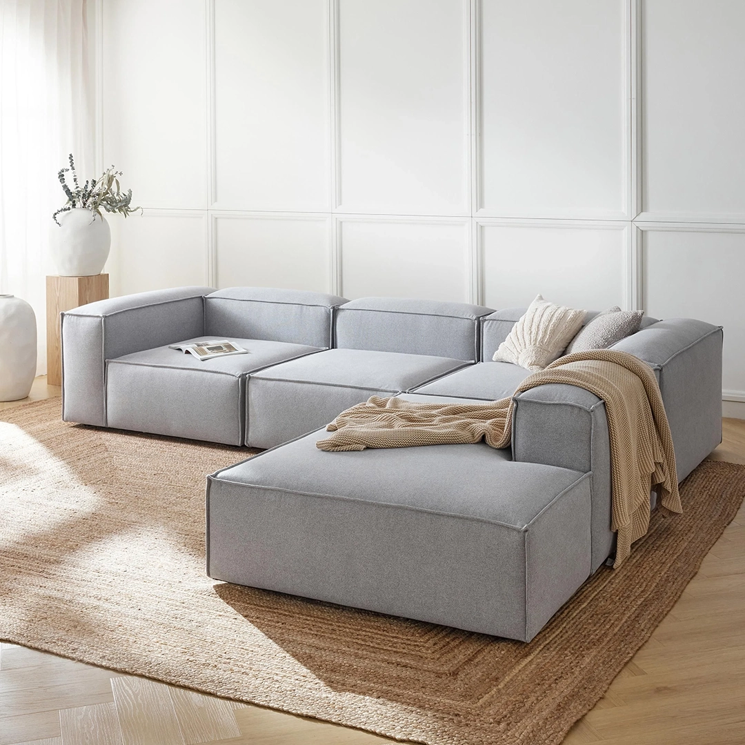 Lego Uzanmalı Modüler Köşe Koltuk Takımı