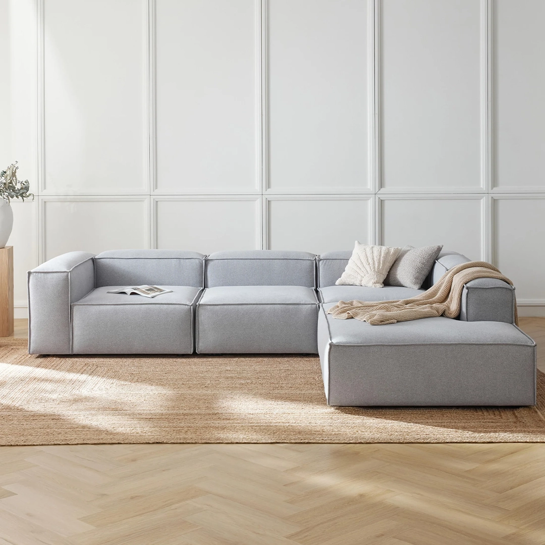 Lego Uzanmalı Modüler Köşe Koltuk Takımı