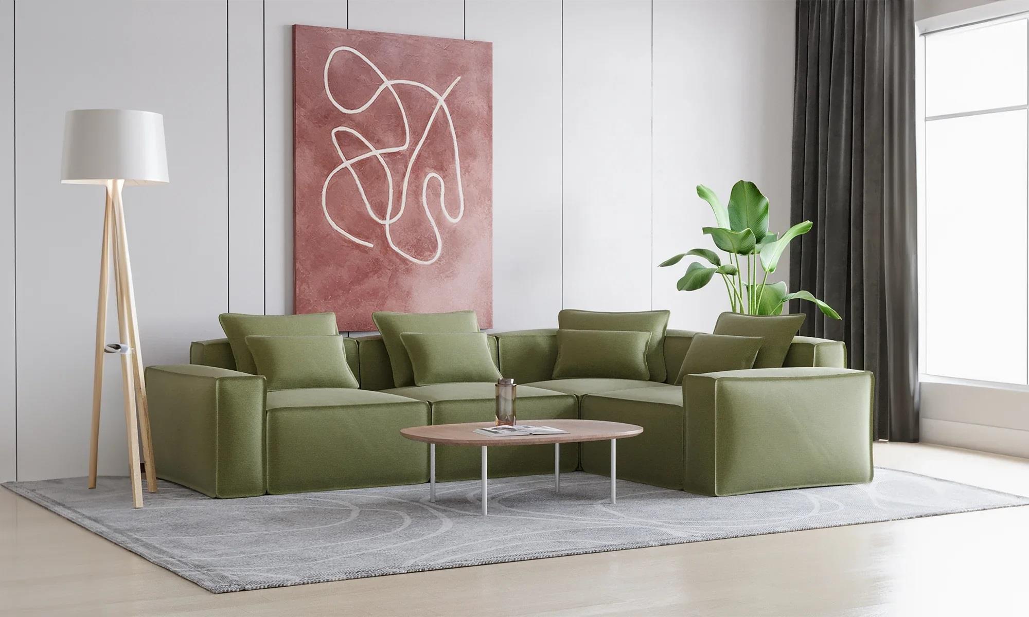 Lego Plus 4 Parça Modüler Köşe