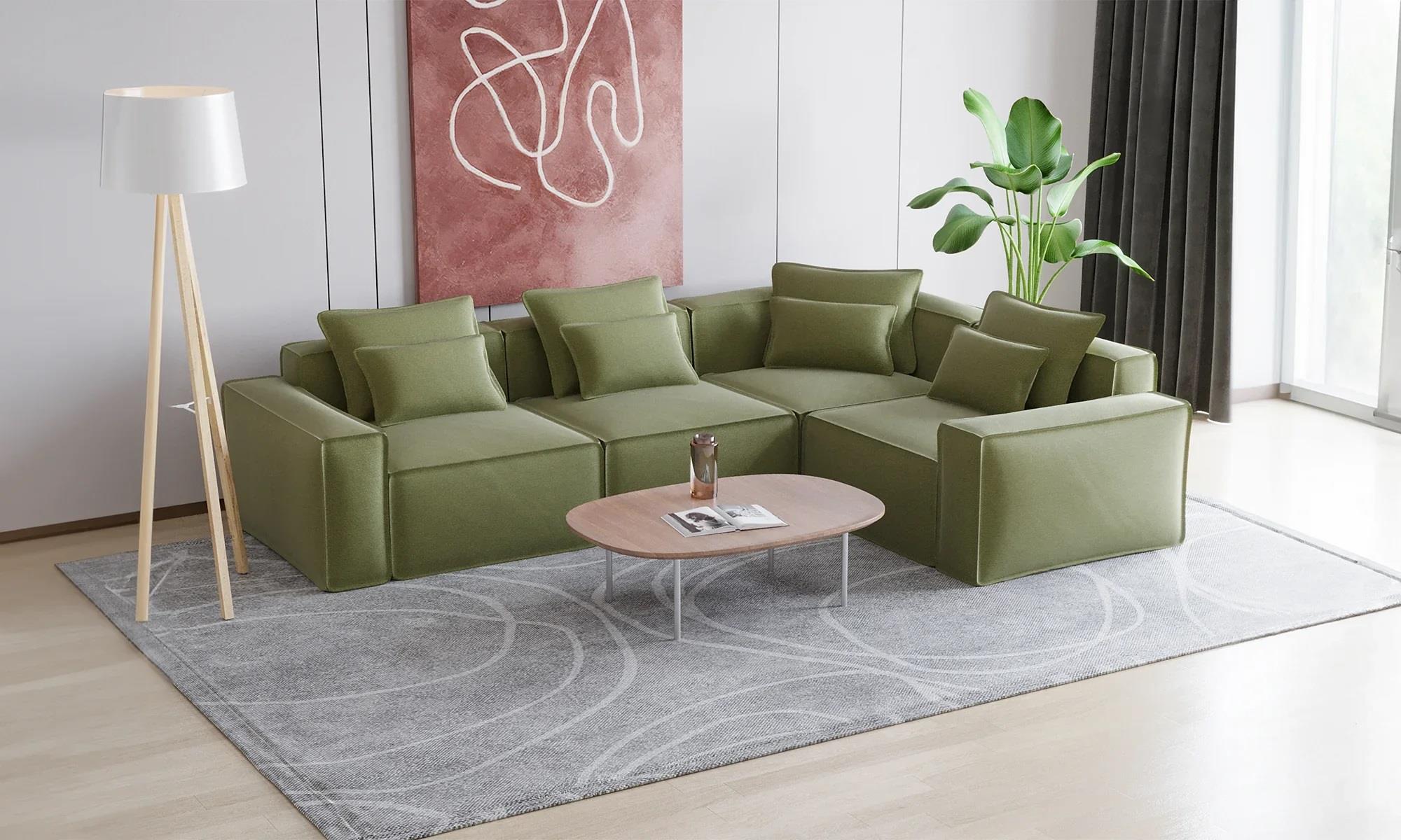 Lego Plus 4 Parça Modüler Köşe