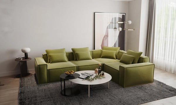 Lego Plus 4 Parça Modüler Köşe