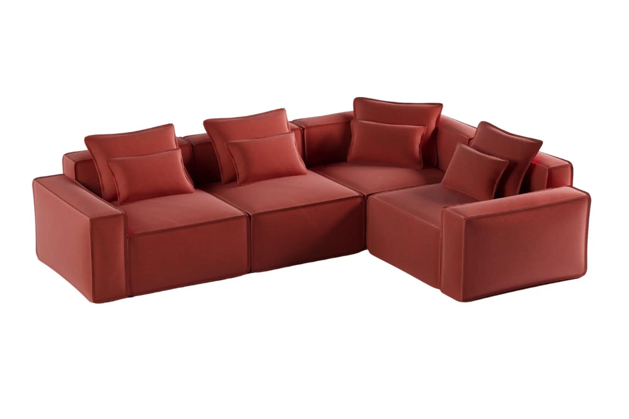 Lego Plus 4 Parça Modüler Köşe