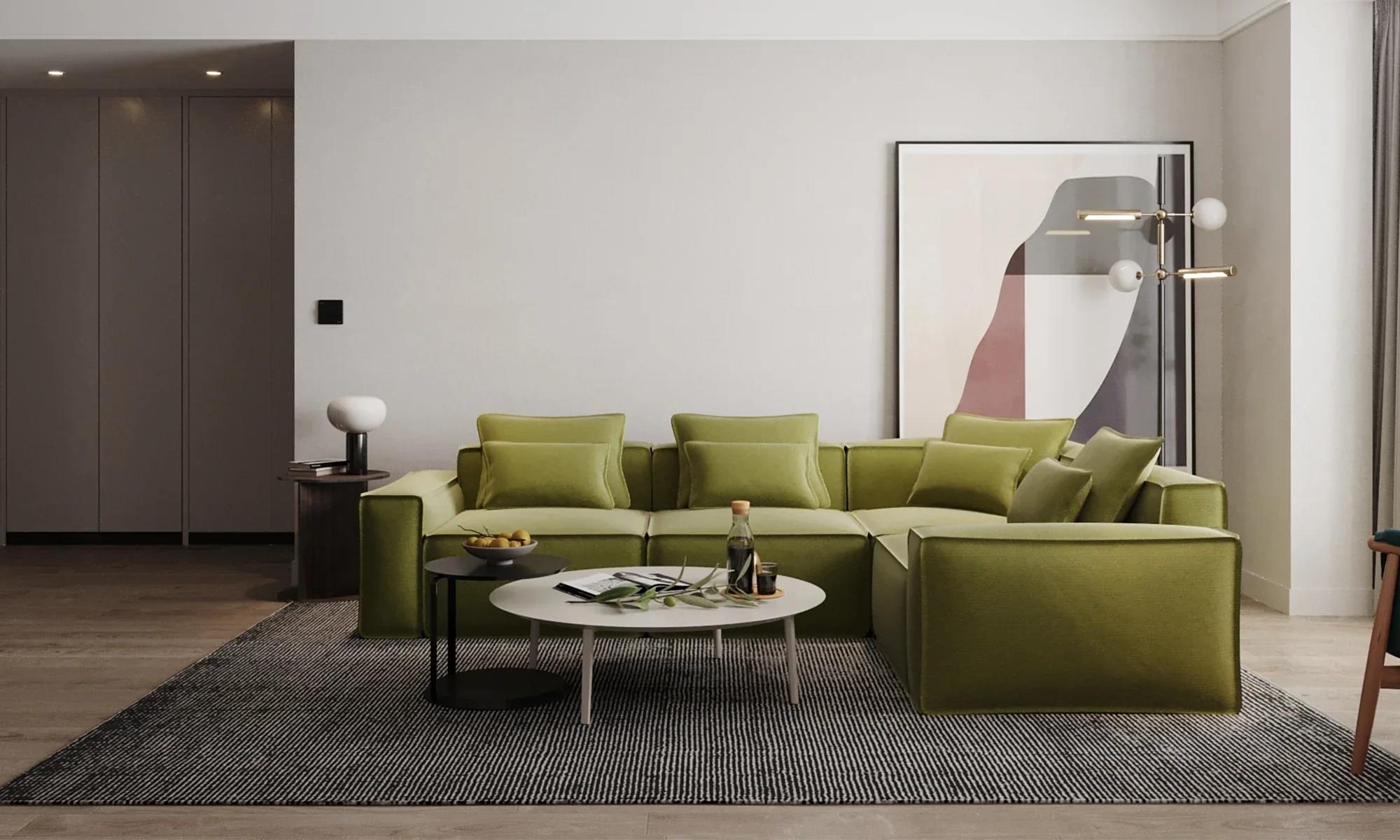 Lego Plus 4 Parça Modüler Köşe