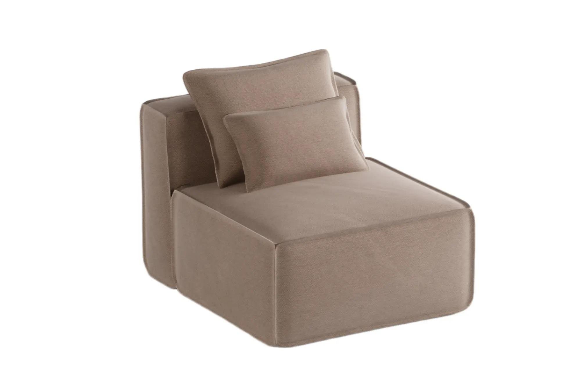 Lego Plus Modüler Geniş U Köşe Koltuk