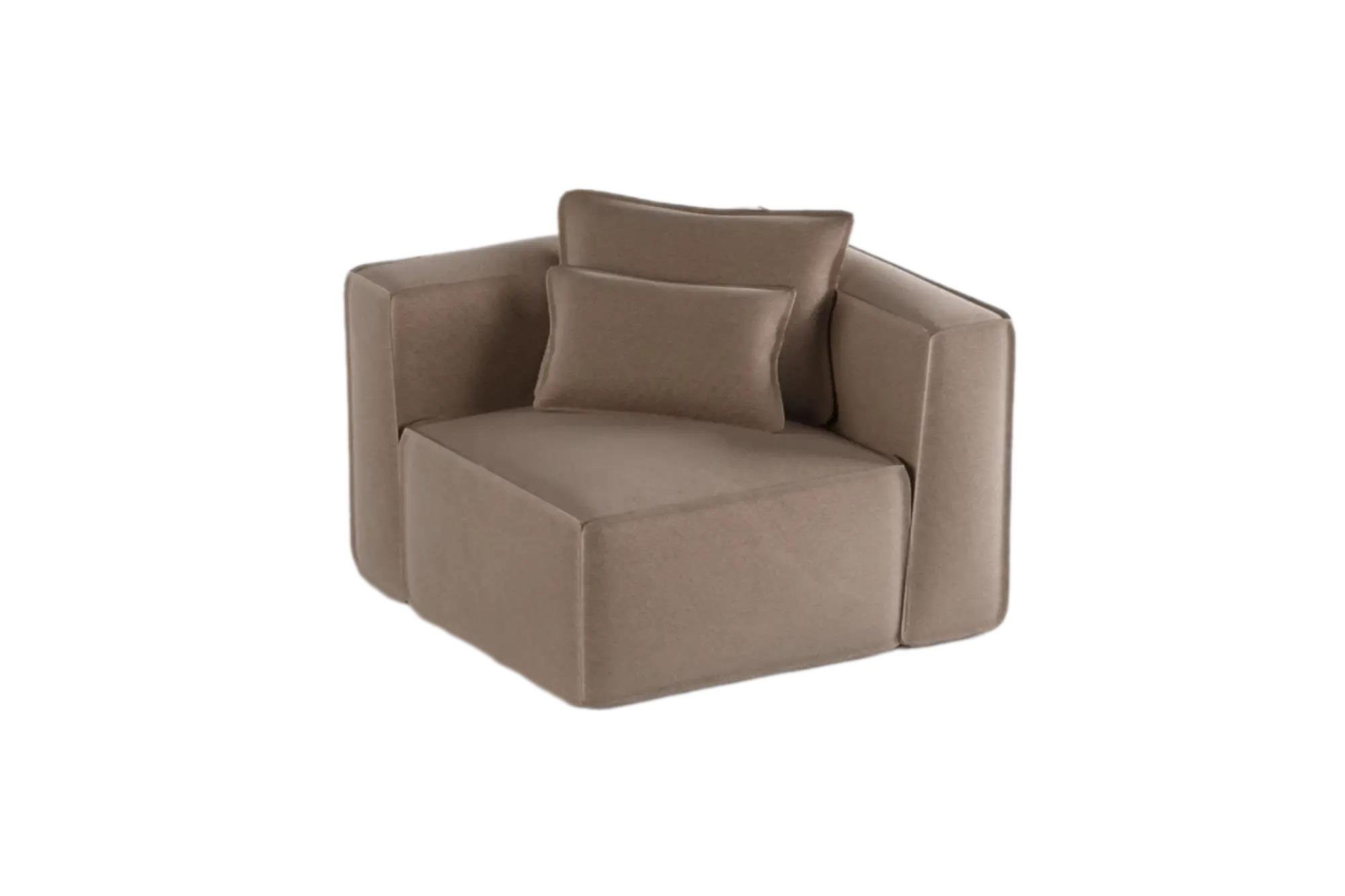 Lego Plus Modüler Geniş U Köşe Koltuk