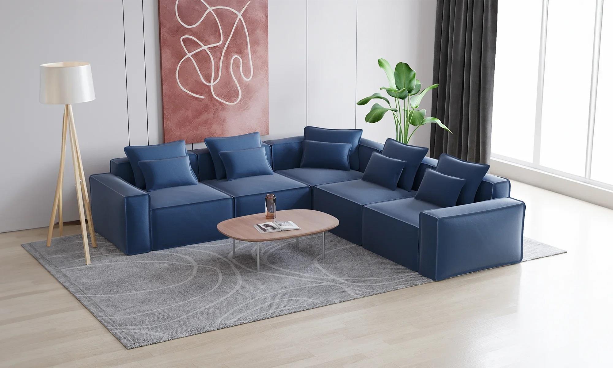 Lego Plus Modüler Tam Köşe Koltuk