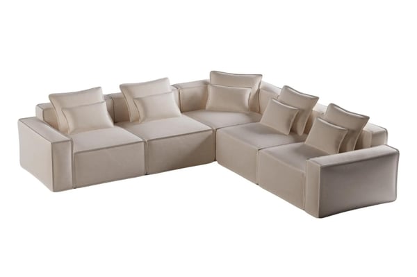 Lego Plus Modüler Tam Köşe Koltuk