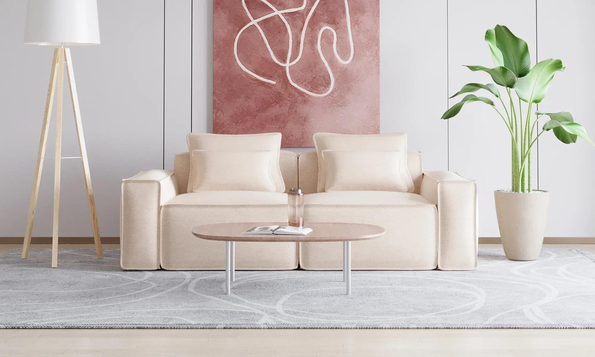 Lego Plus Üçlü Koltuk