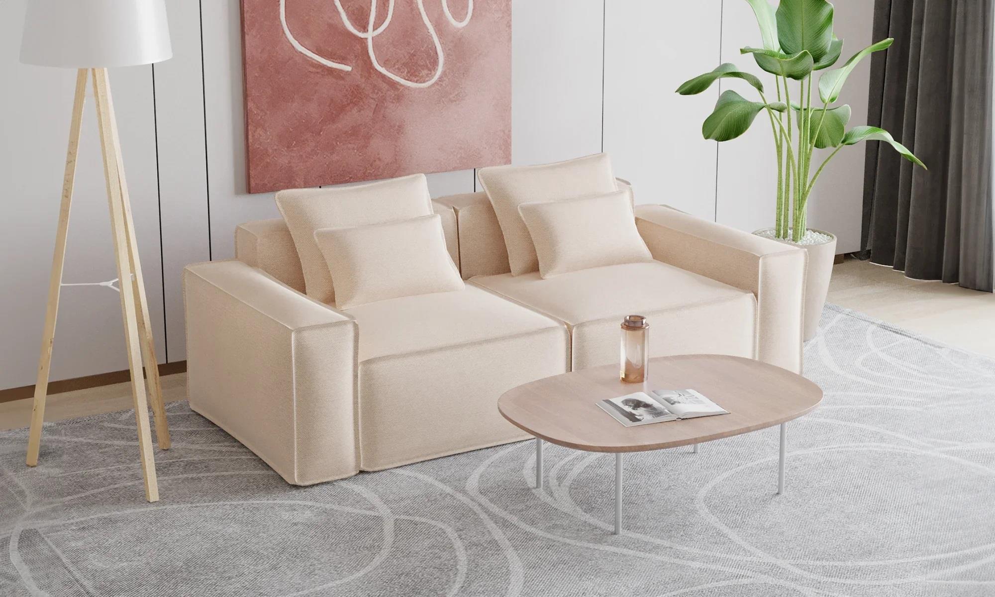 Lego Plus Üçlü Koltuk