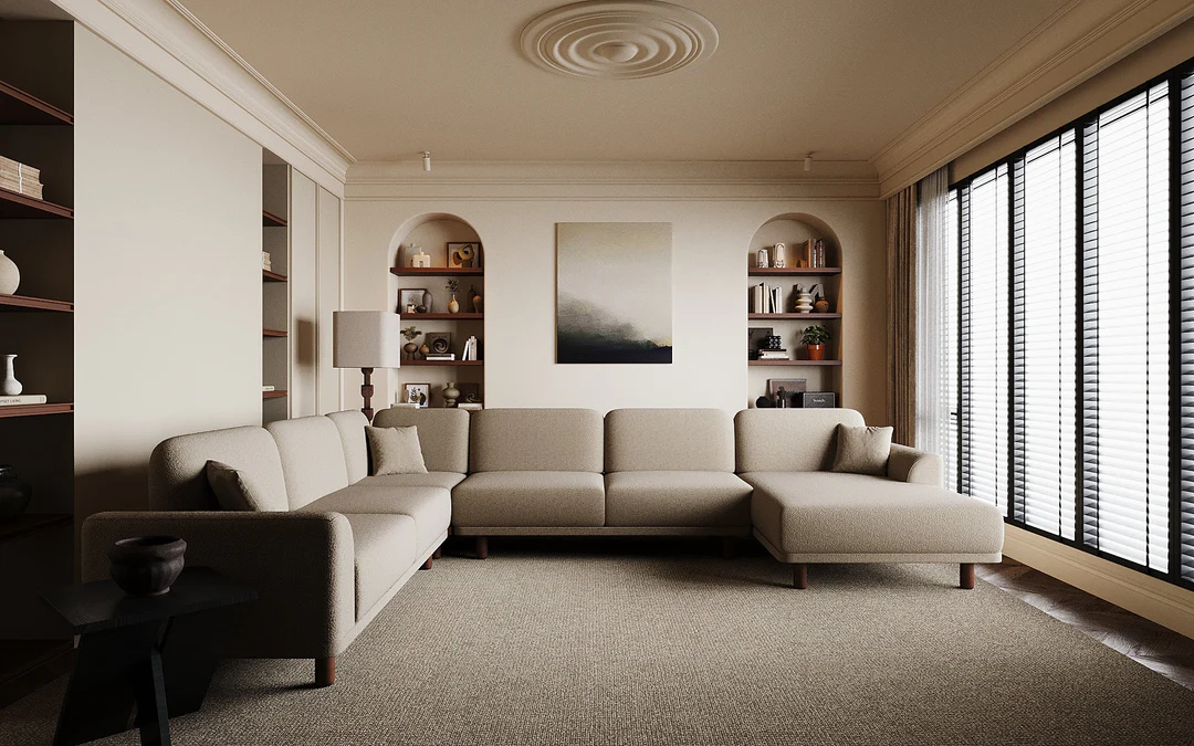 Riva U Köşe Koltuk