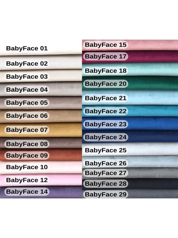 Vesna 3+1 Modüler Köşe Koltuk Takımı Babyface - Babyface Krem