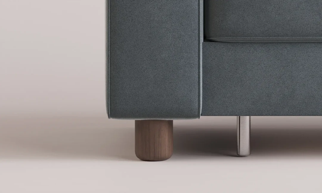 Kelebek Bazalı Üçlü Koltuk