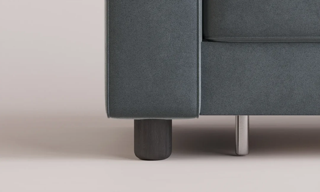 Kelebek Bazalı Üçlü Koltuk