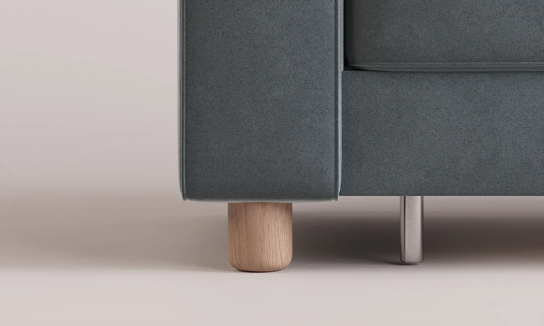 Kelebek Bazalı Üçlü Koltuk