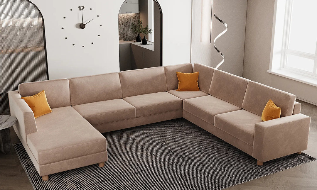 Kelebek Bazalı U Köşe Koltuk